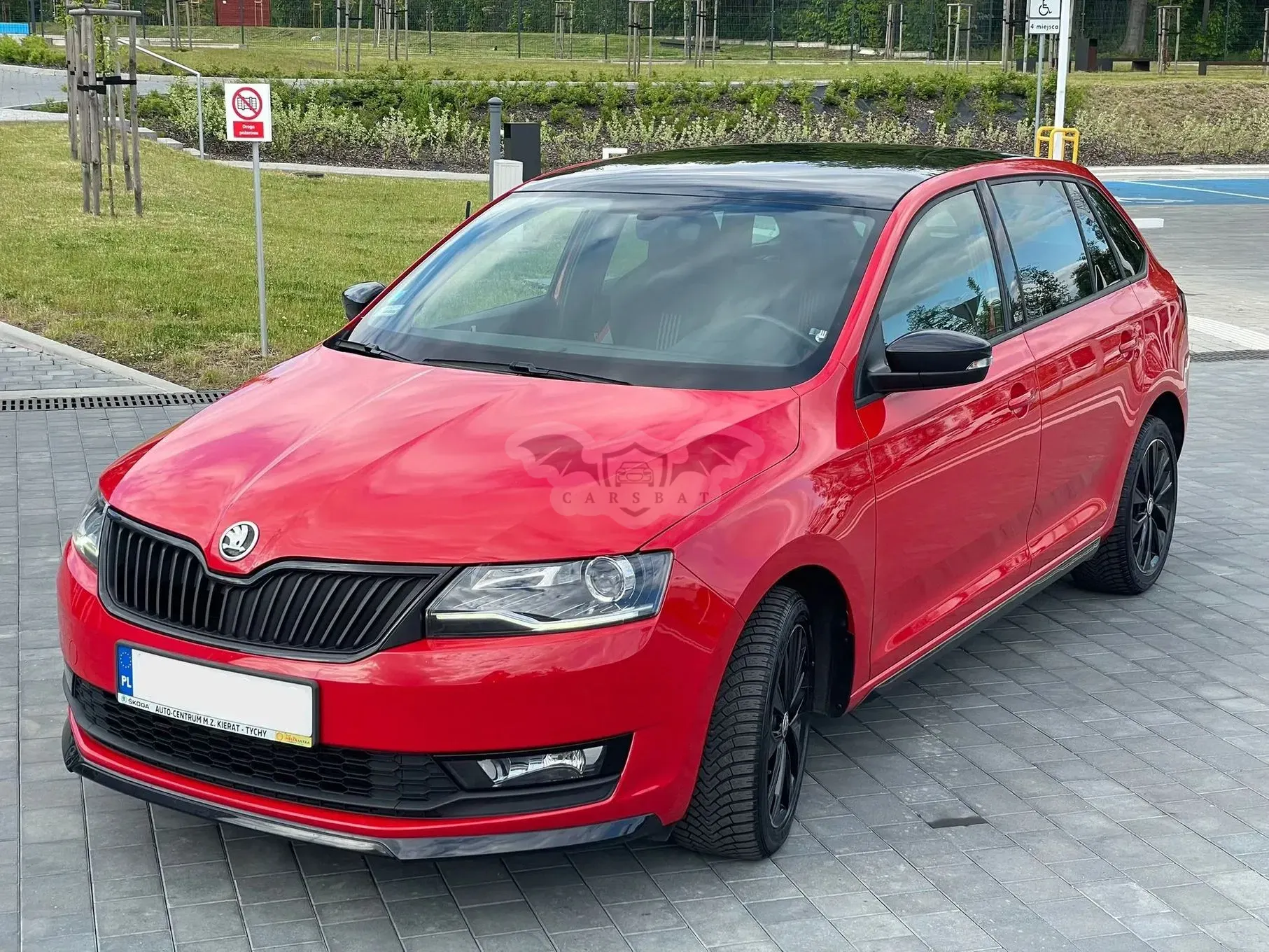 Skoda Rapid Spb 1.0 TSI Monte Carlo 2018