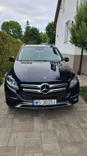 Mercedes-Benz GLE W166 2018