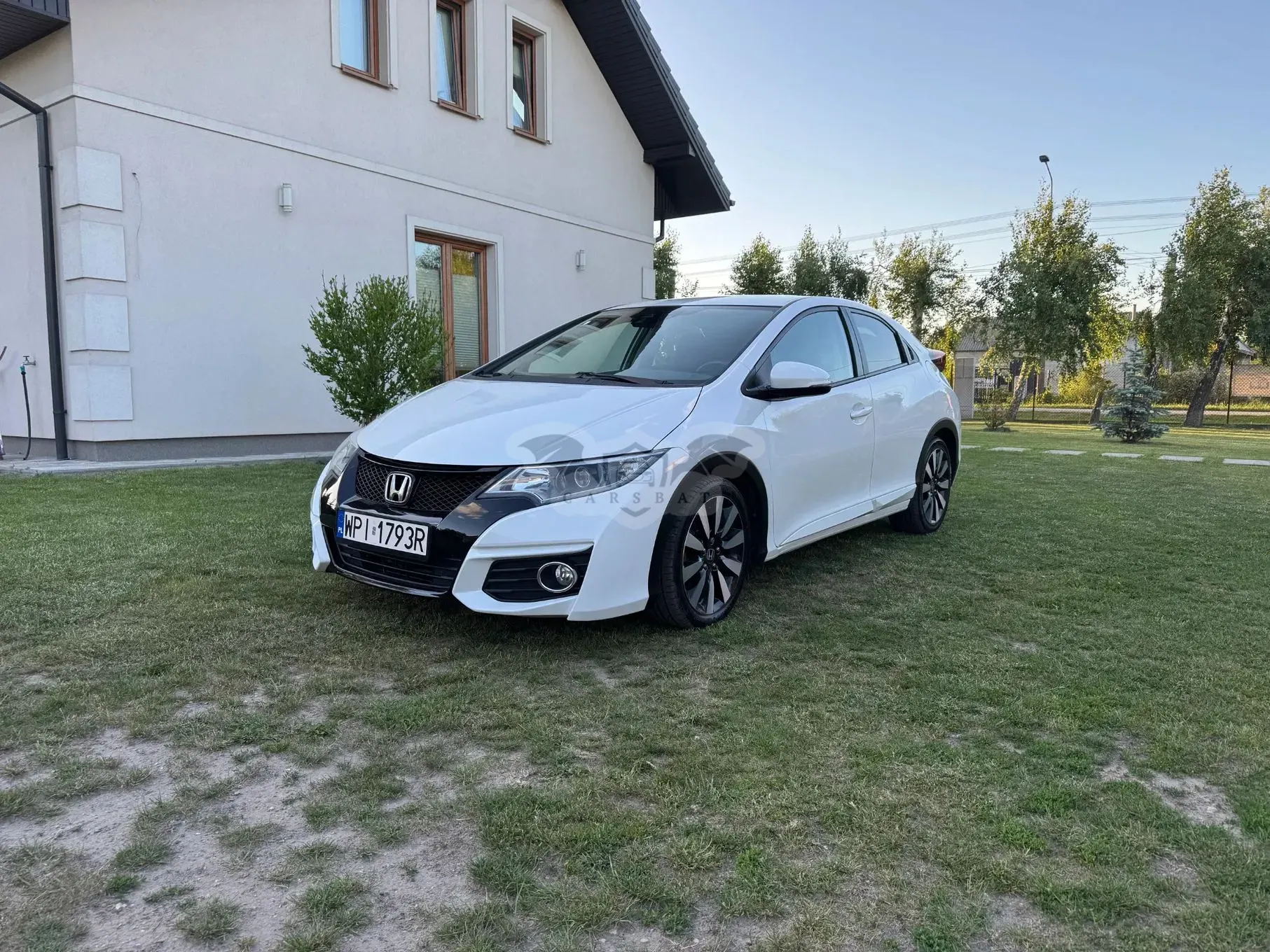 Honda Civic IX 1.8 i-VTEC Automatik Comfort 2015