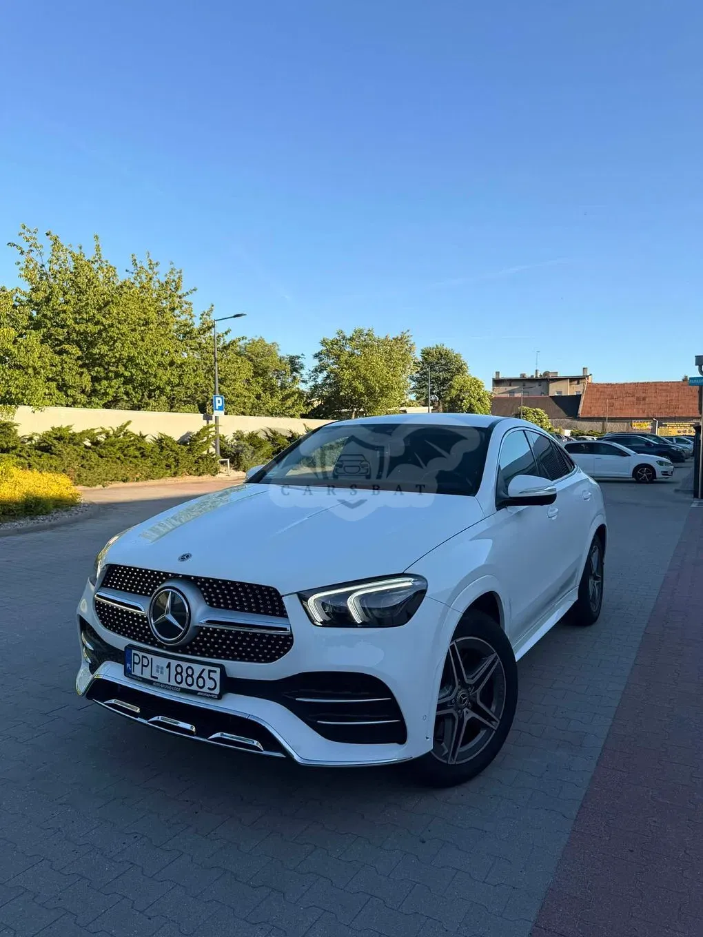 Mercedes-Benz GLE W167 350 d 4-Matic 2021