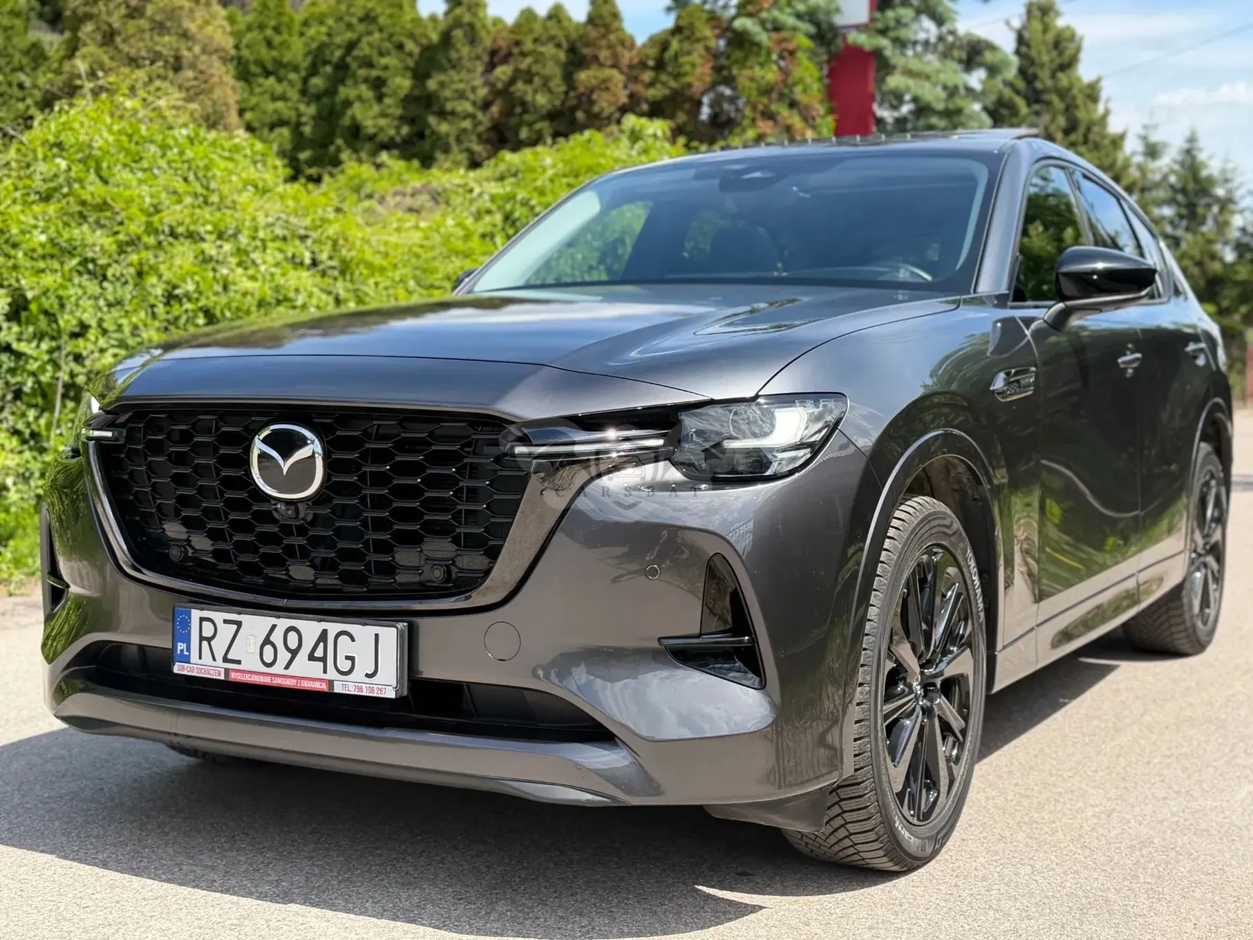 Mazda CX-60 2.5 PHEV Homura AWD 2024