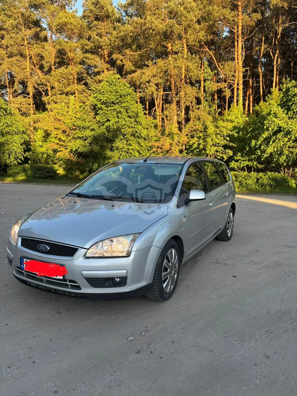 Ford Focus Mk2 1.6 FX Silver / Silver X 2007