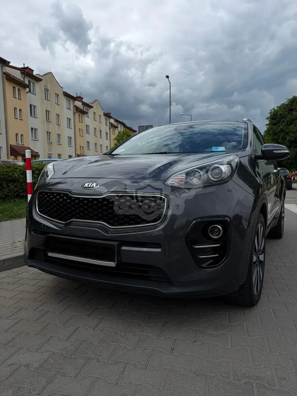 Kia Sportage IV 1.7 CRDI L 2WD DCT 2017