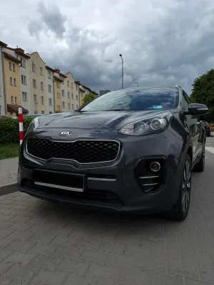 Kia Sportage IV 1.7 CRDI L 2WD DCT 2017