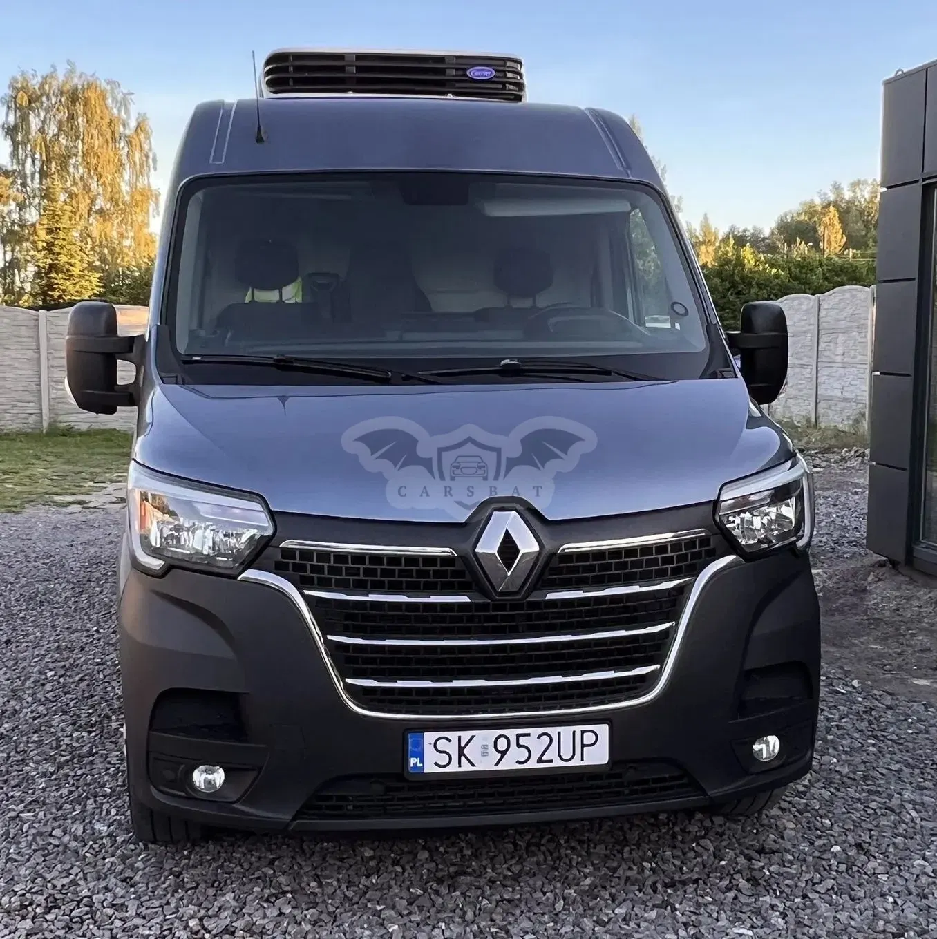 Renault Master 2021