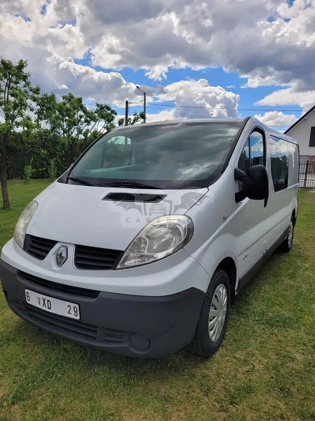Renault Trafic 2012