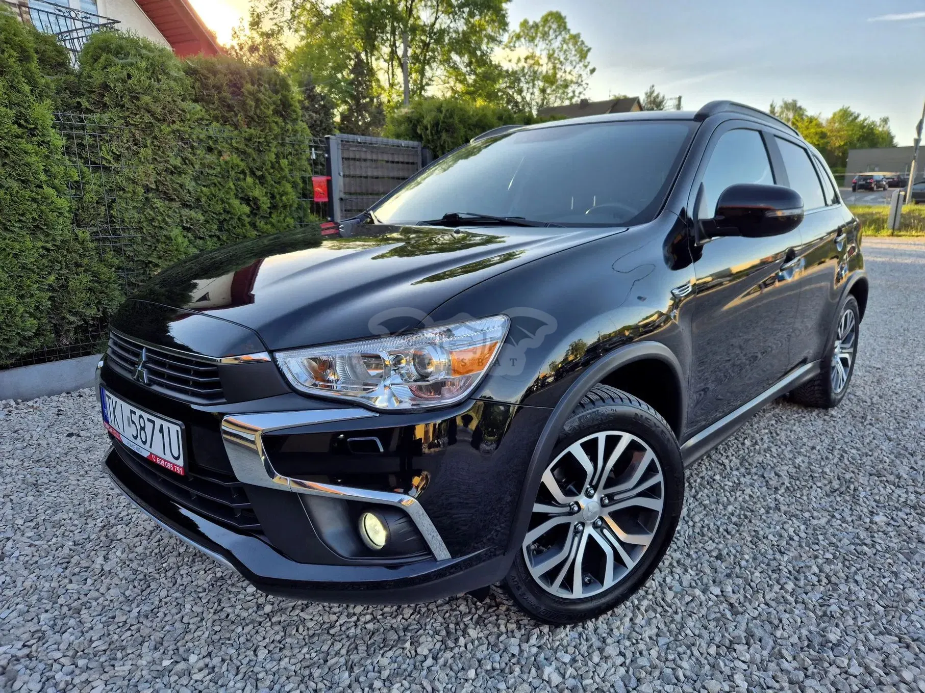 Mitsubishi ASX 1.6 ClearTec 2WD Diamant Edition 2018