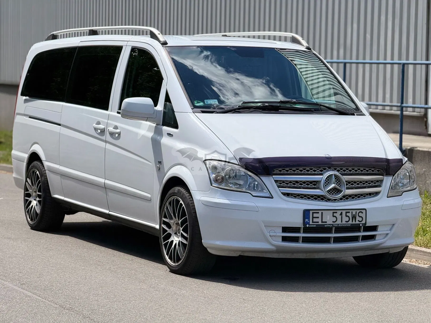 Mercedes-Benz Vito W639 Univan 639.605 2011