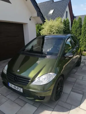 Mercedes-Benz A W169 200 Turbo Avantgarde 2005