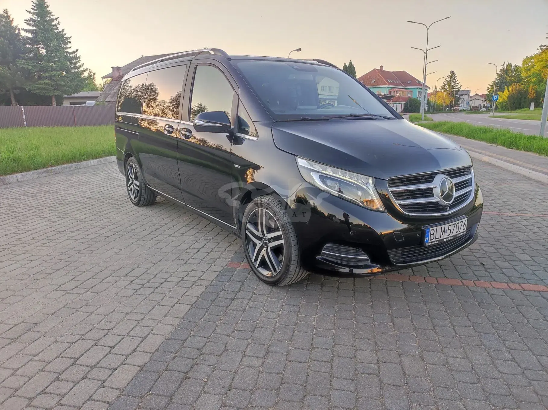 Mercedes-Benz V II 250 BlueTEC Edition 1 7G-Tronic (d³ugi) 2014