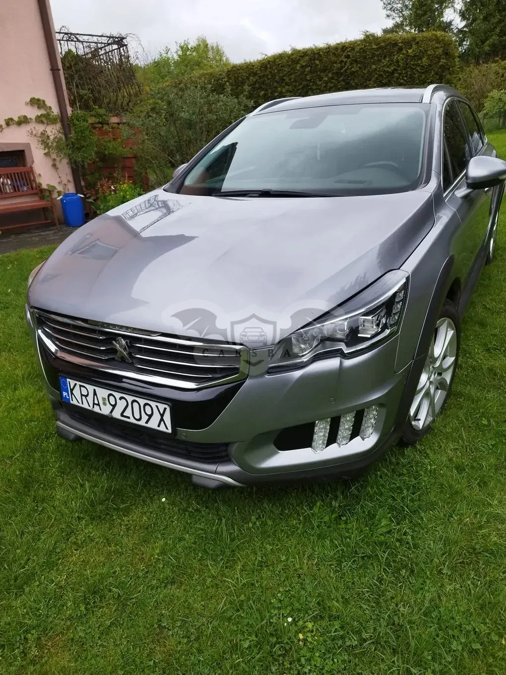 Peugeot 508 I 2017