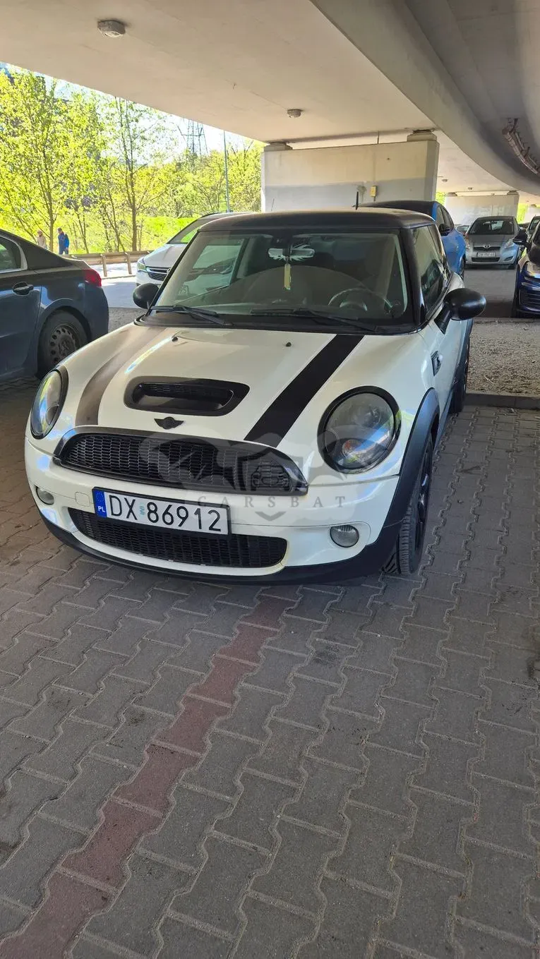 Mini Cooper Standard 2008