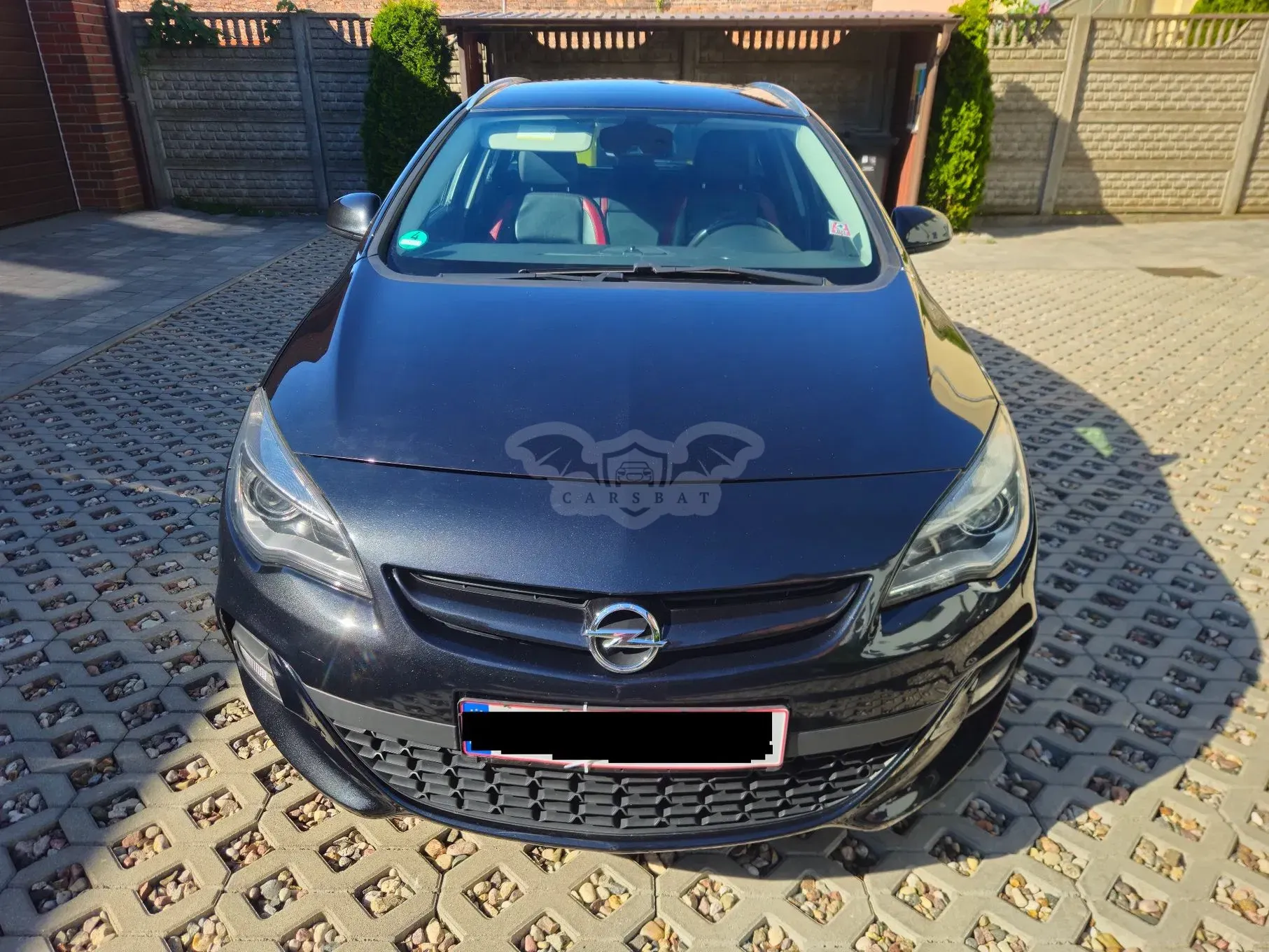 Opel Astra J 2014