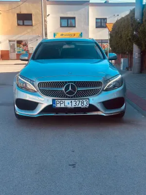 Mercedes-Benz C W205 220 (BlueTEC) d 7G-TRONIC AMG Line 2015