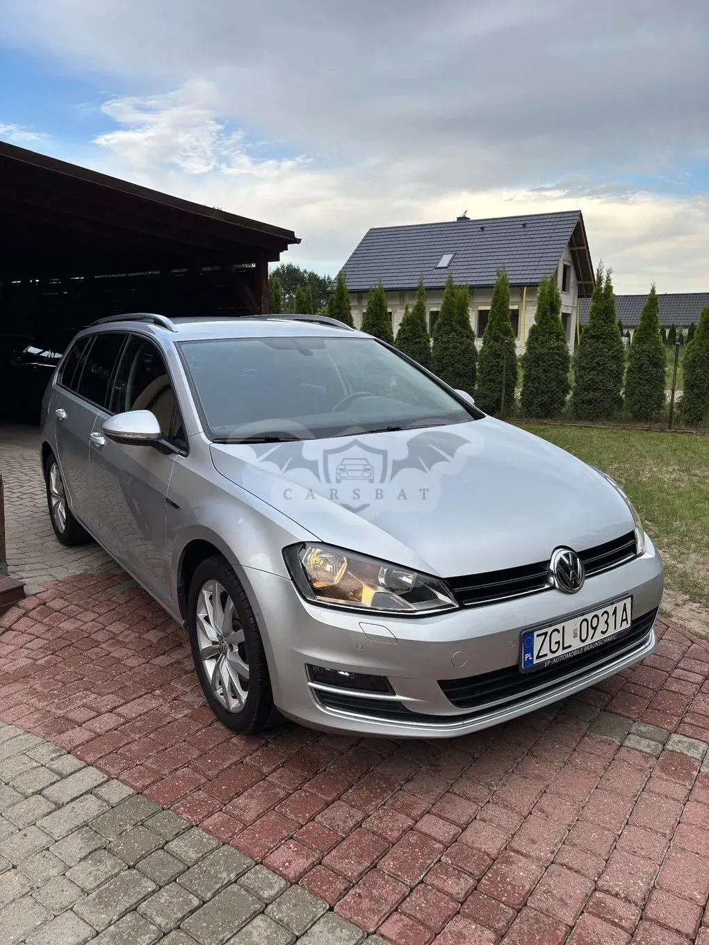 Volkswagen Golf VII 1.6 TDI BlueMotion Technology Lounge 2015