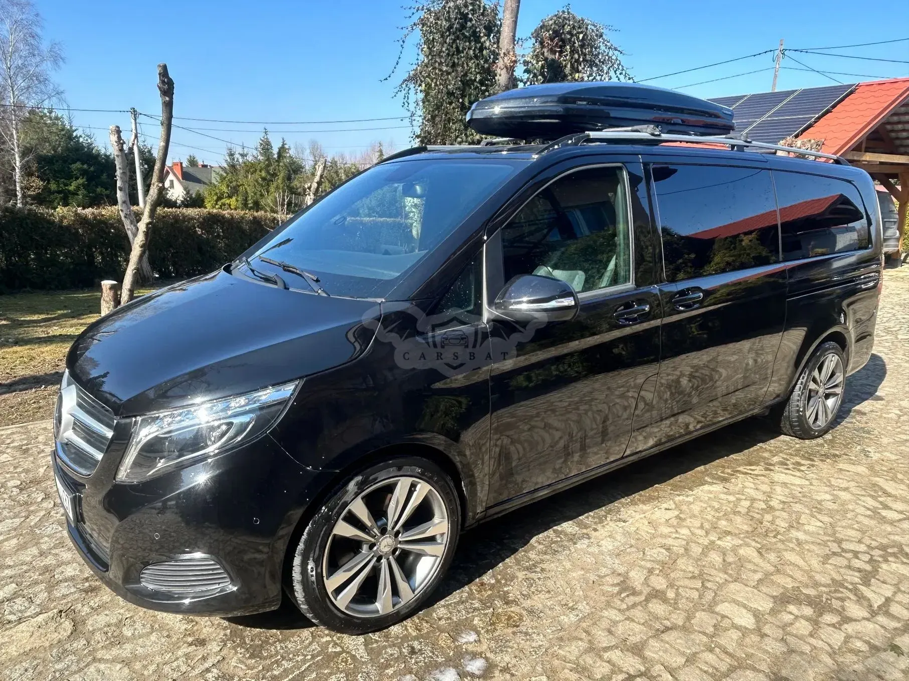 Mercedes-Benz V II 250 d Exclusive 7G-Tronic 2015