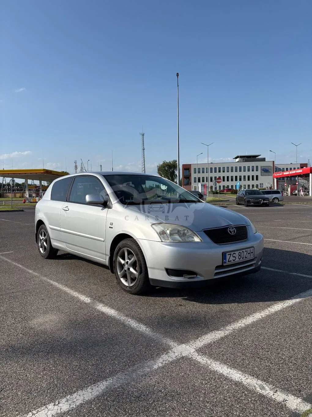 Toyota Corolla Seria E12 1.6 VVT-i Sol 2002