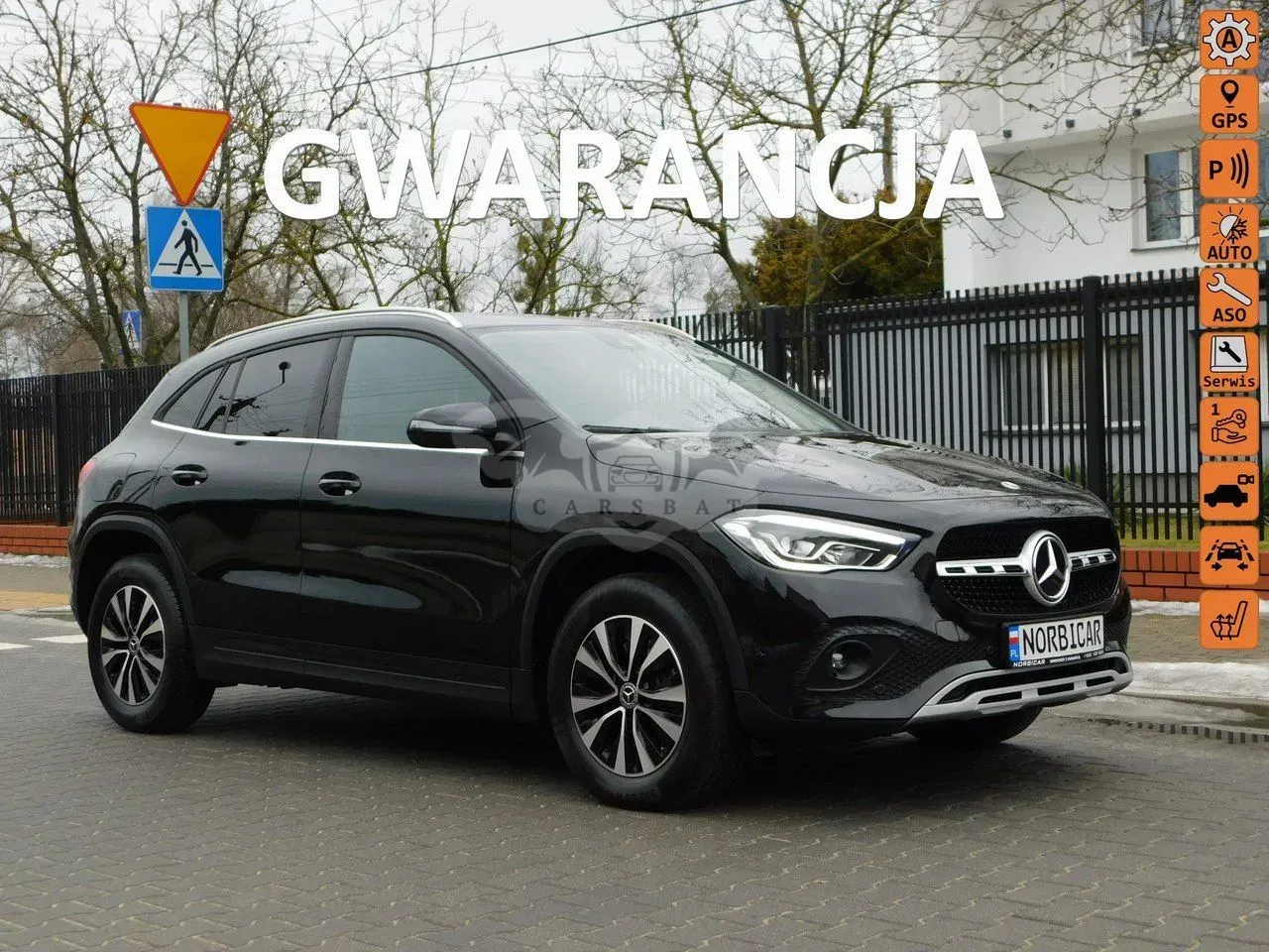Mercedes-Benz GLA 2022
