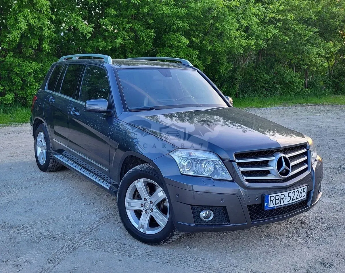 Mercedes-Benz GLK GLK 320 320 CDI 4-Matic 2009