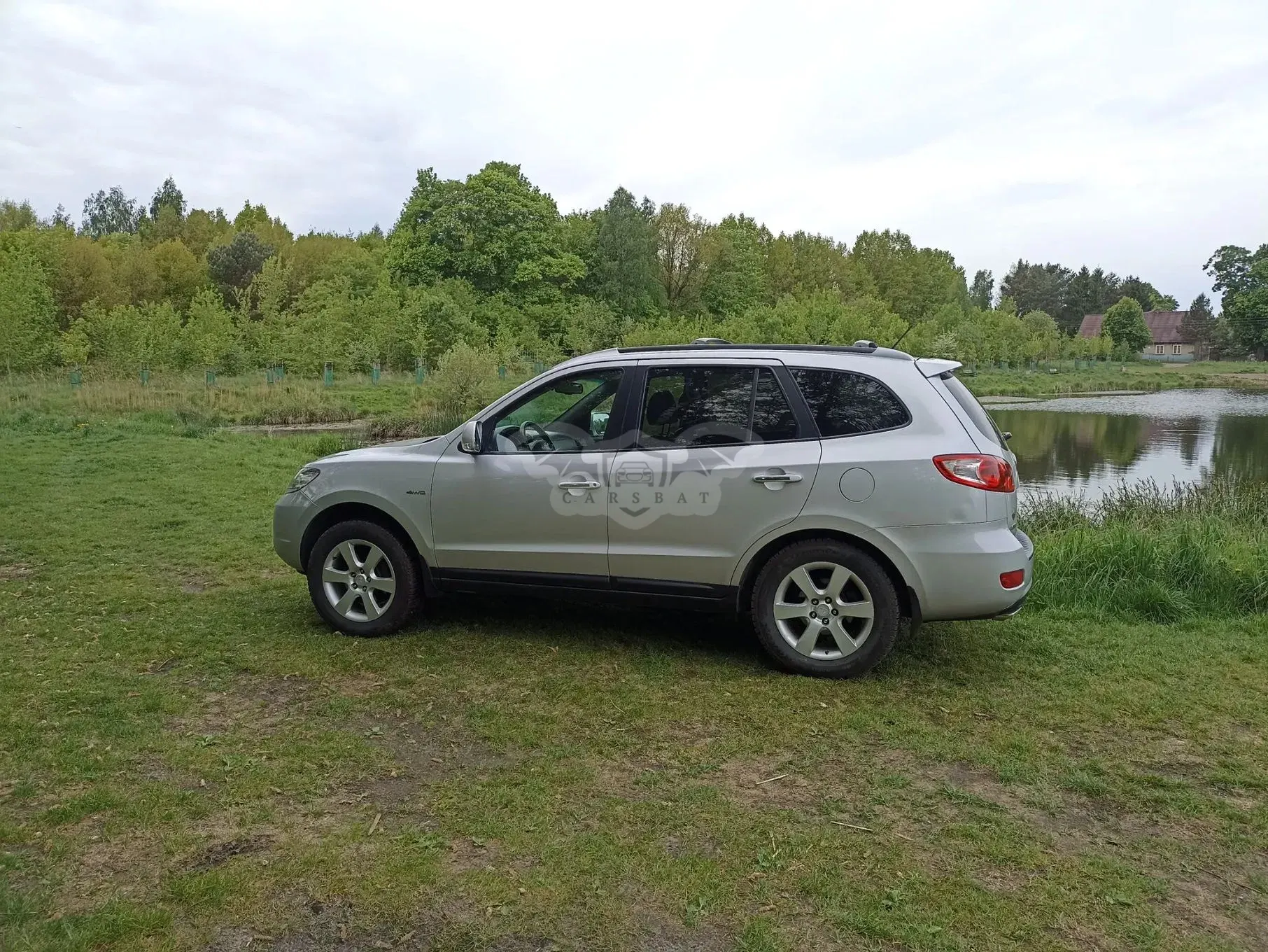 Hyundai Santa Fe II 2008
