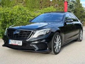 Mercedes-Benz S W222 500 4-Matic 9G-TRONIC 2016