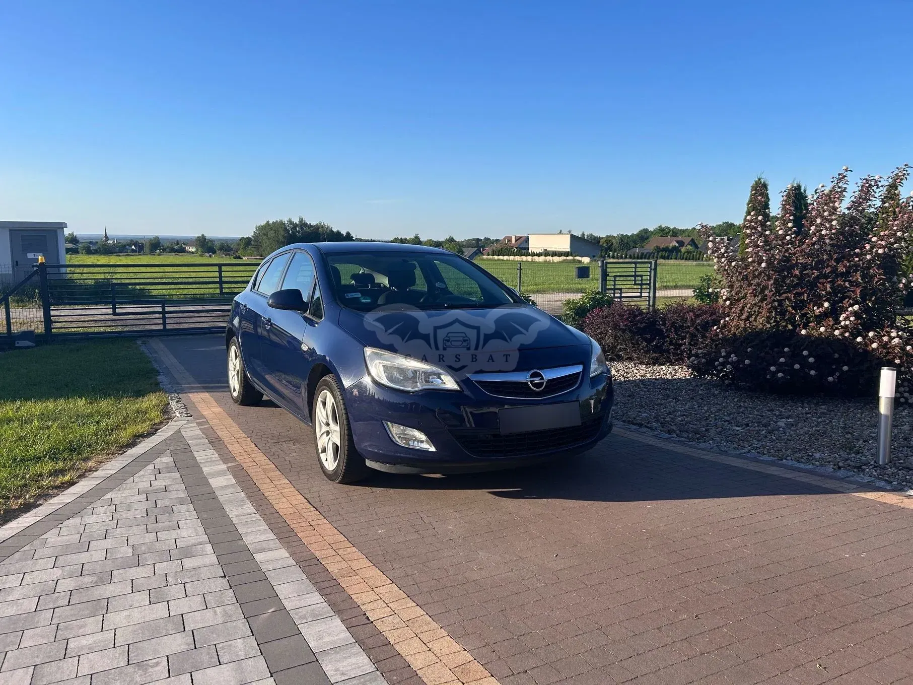 Opel Astra J 1.7 CDTI 2010