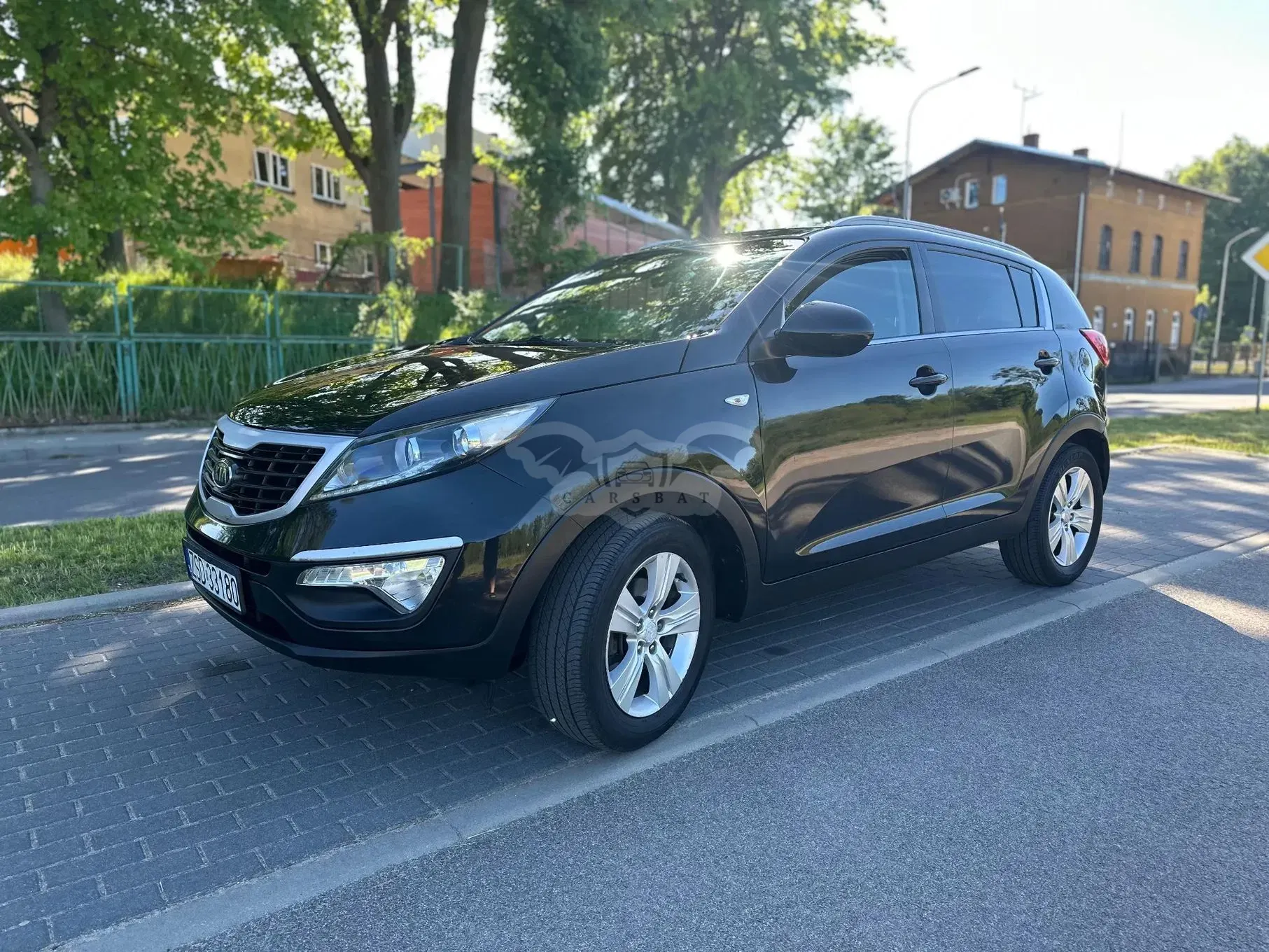 Kia Sportage III 1.7 CRDI L 2WD 2013