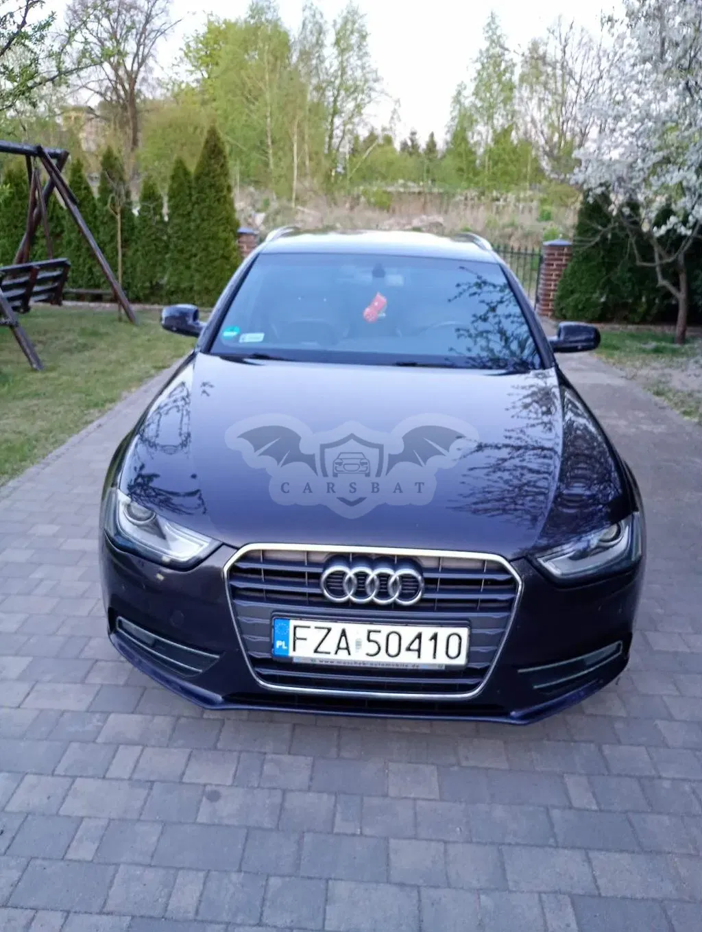 Audi A4 B8 2.0 TDI DPF S line Sportpaket 2012