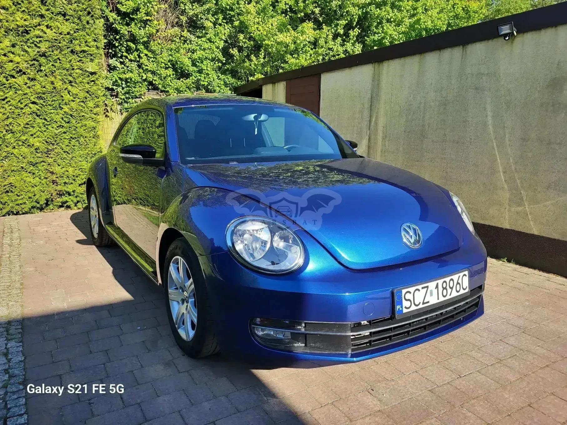 Volkswagen Beetle 2012