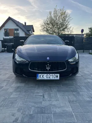 Maserati Ghibli Diesel 2015
