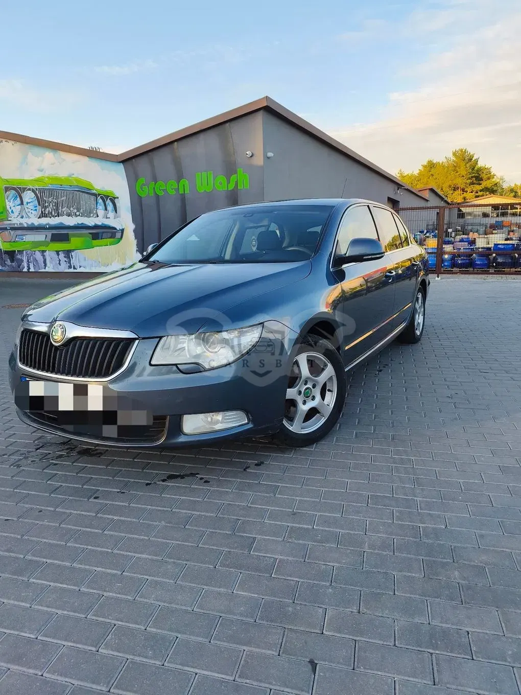 Skoda Superb II 2008