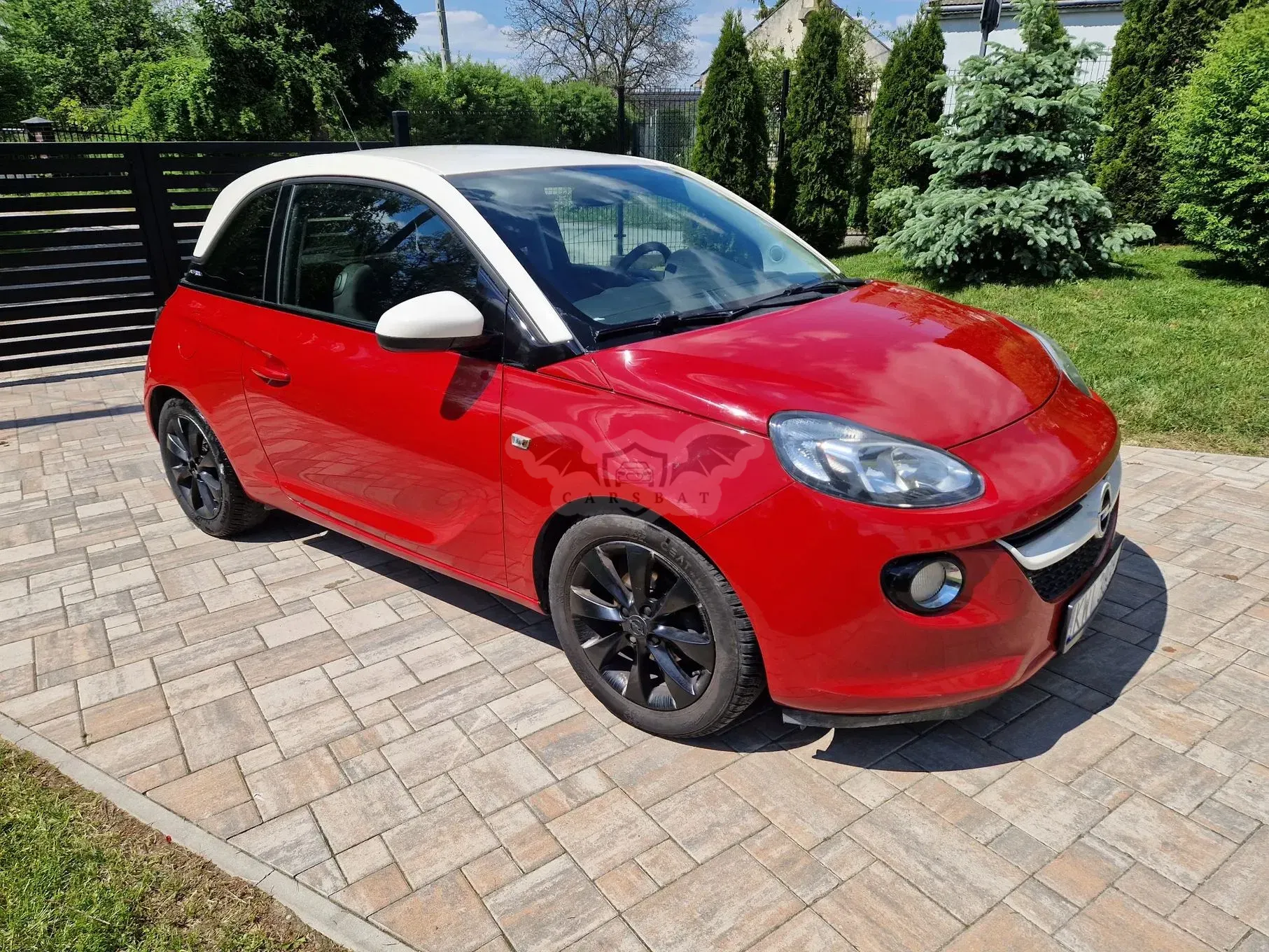 Opel Adam 1.2 Black Jack S&S 2013