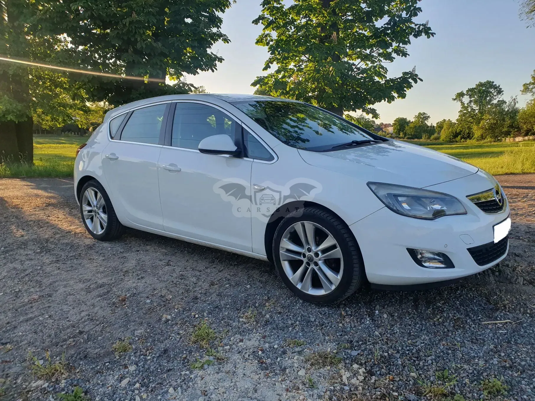Opel Astra J 2010