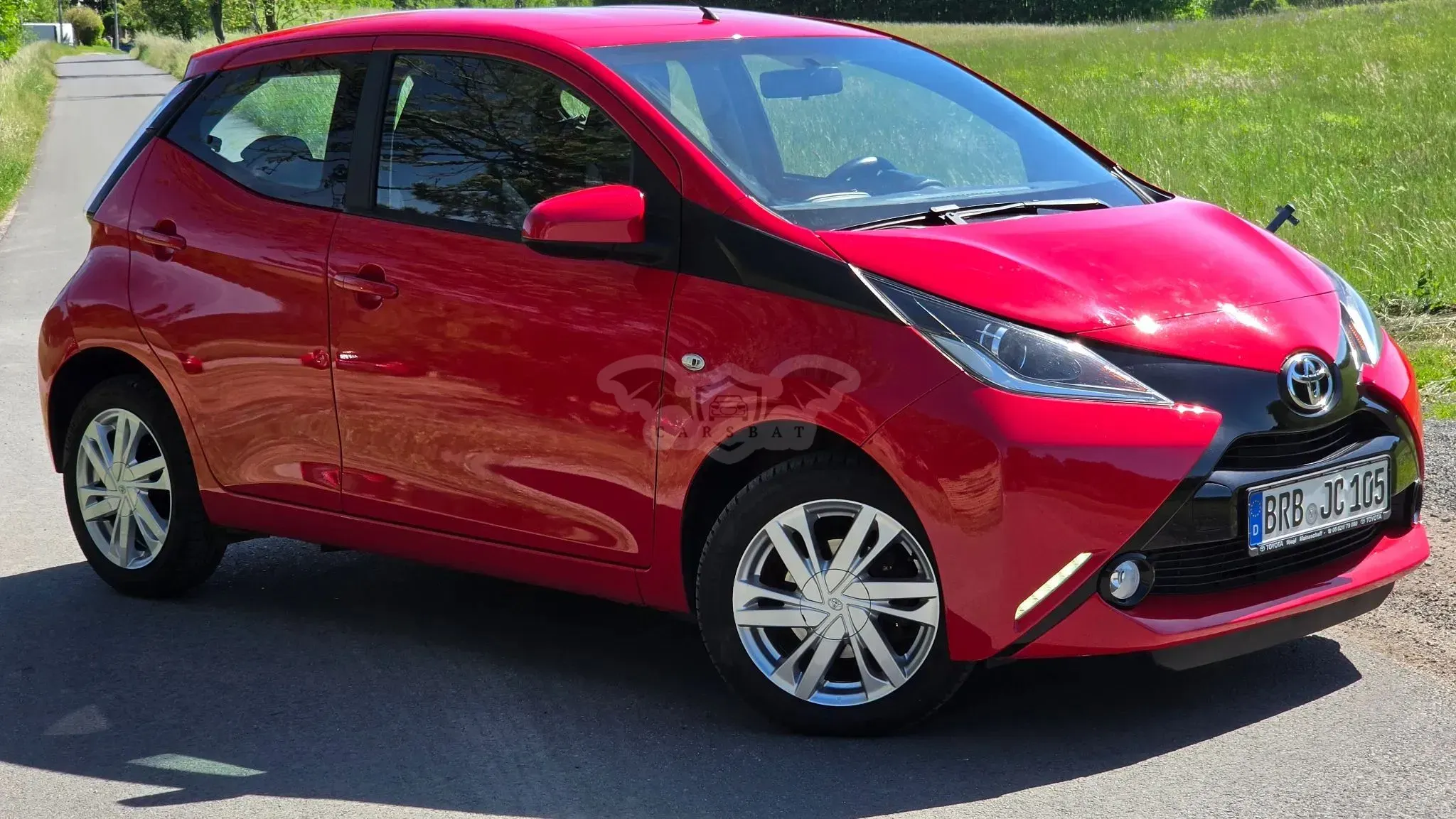 Toyota Aygo II x-play touch 2016