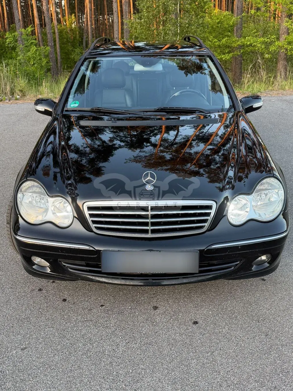 Mercedes-Benz C W203 180 Kompressor Elegance 2006