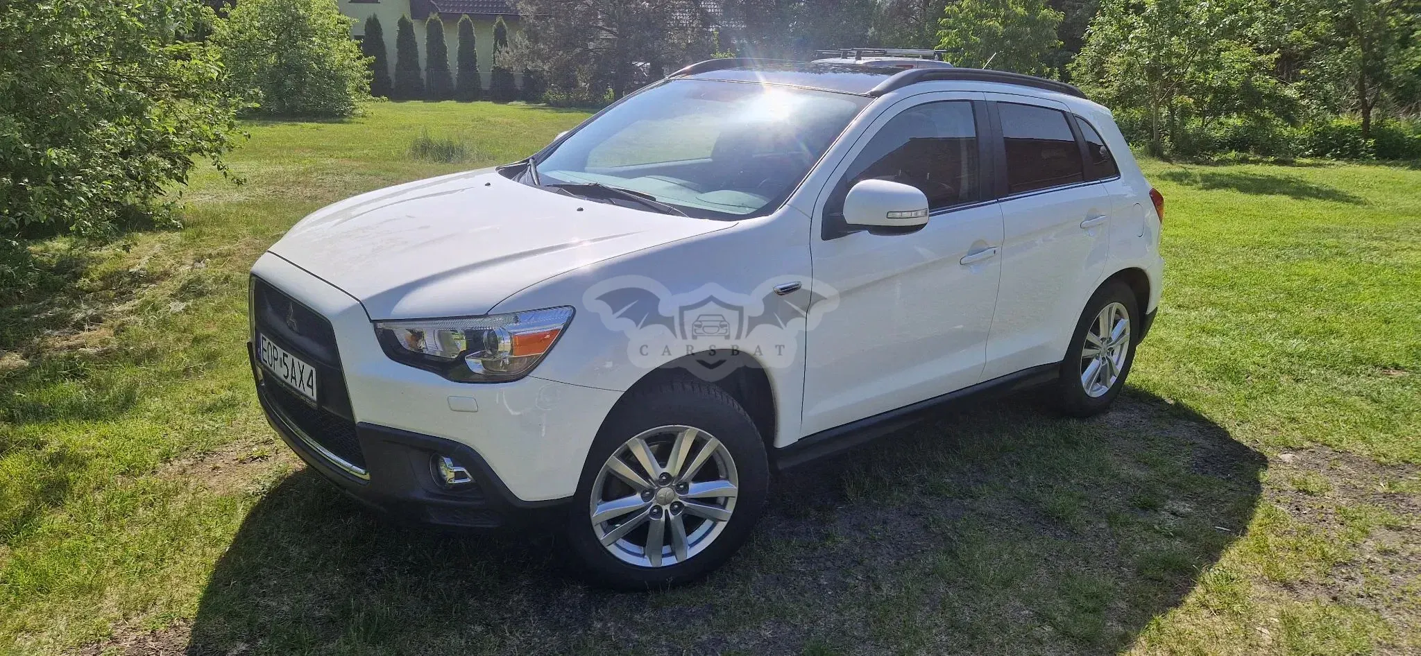Mitsubishi ASX 1.6 ClearTec 2WD 2012