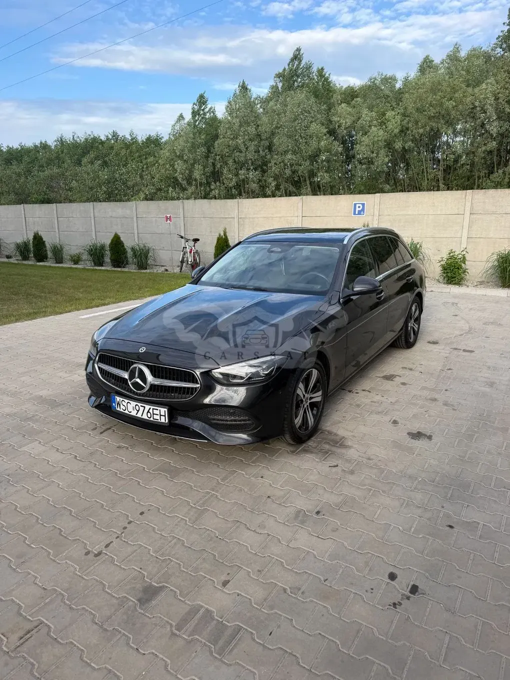 Mercedes-Benz C W206 220 d 9G-TRONIC 2023