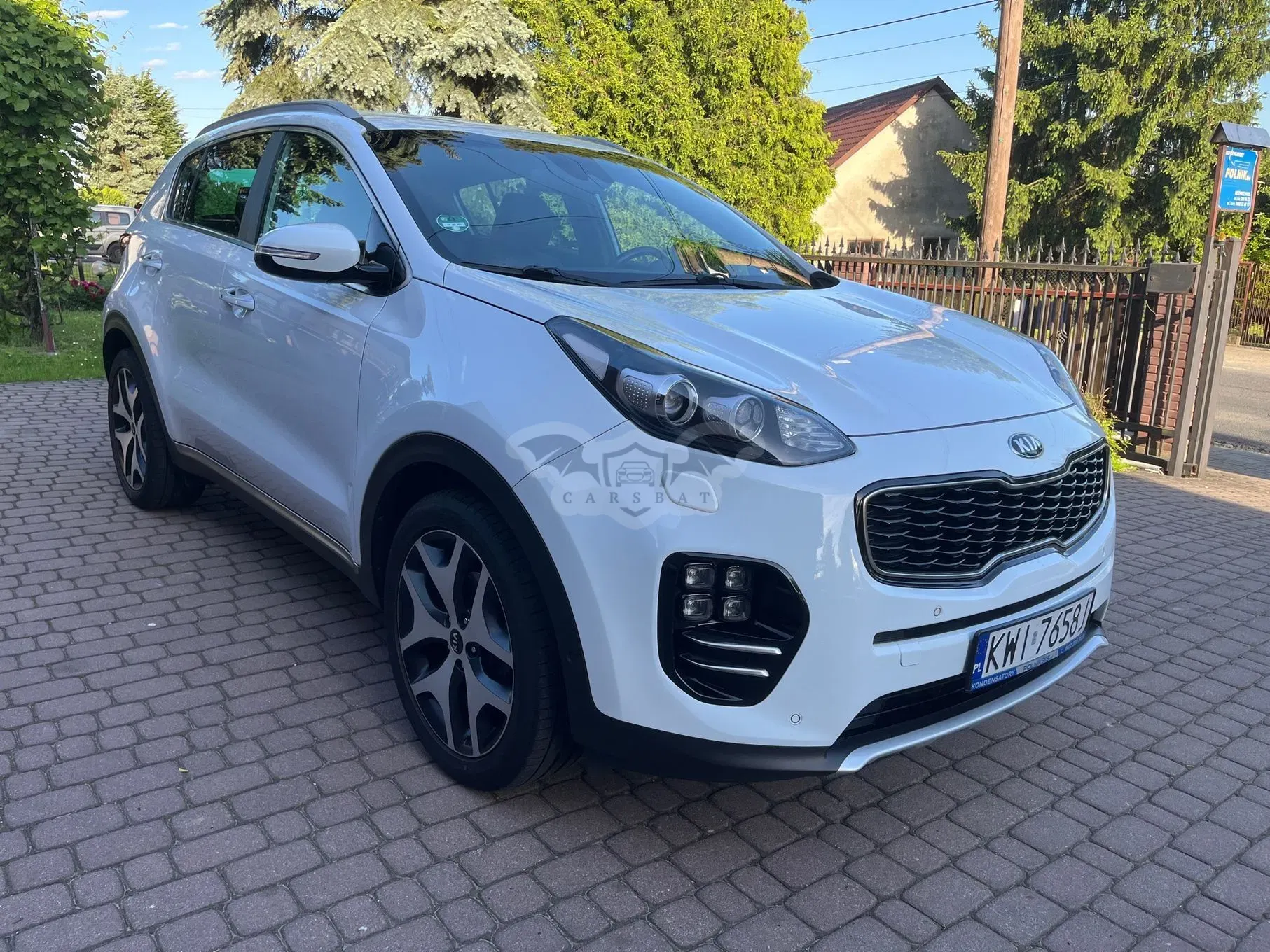 Kia Sportage IV 1.6 T-GDI AWD DCT GT LINE 2016