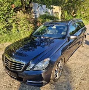Mercedes-Benz E W212/W207 350 CDI DPF 4Matic BlueEFFICIENCY 7G-TRONIC Avantgarde 2012