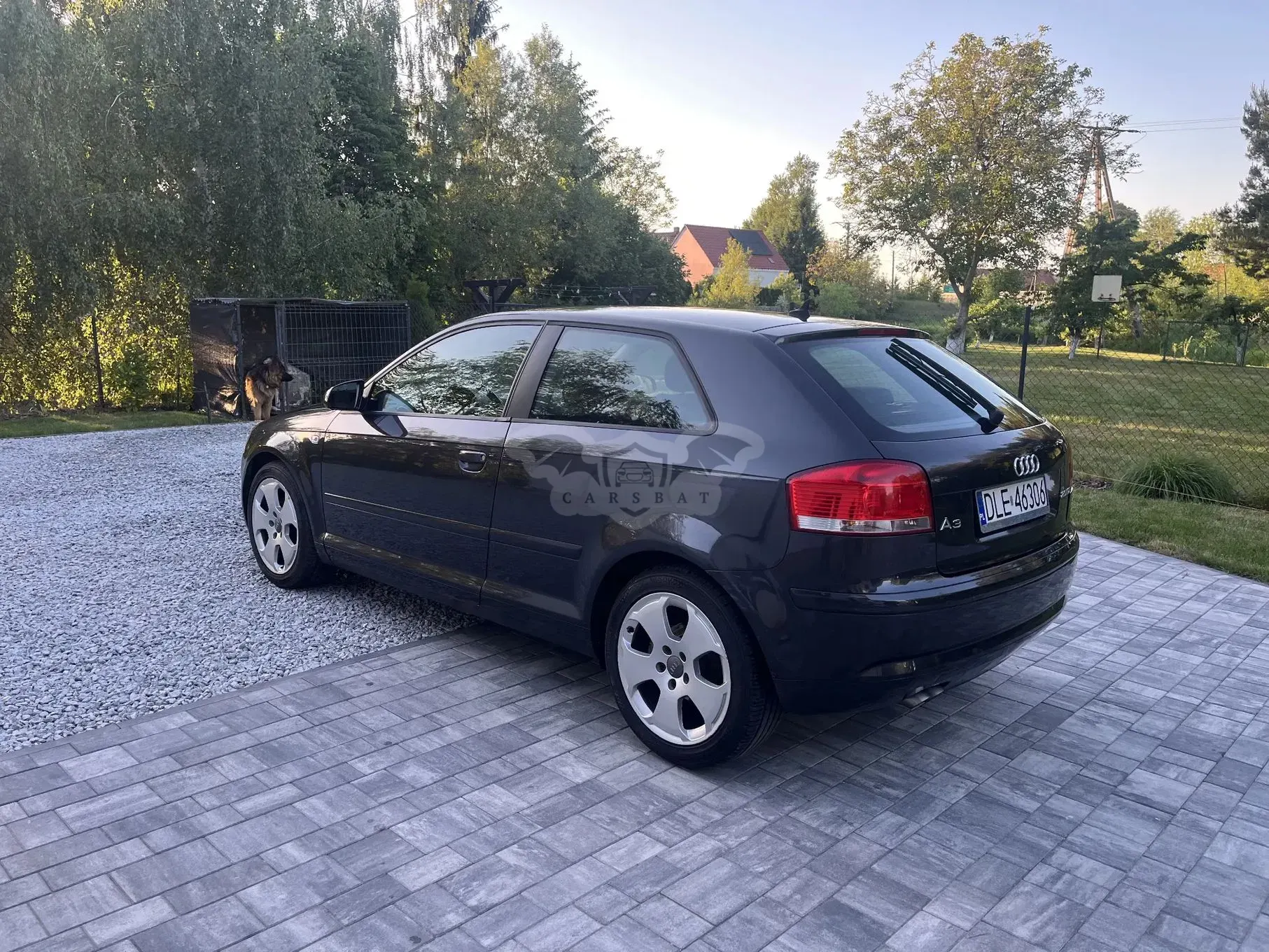 Audi A3 8P 2.0 TDI Attraction 2008