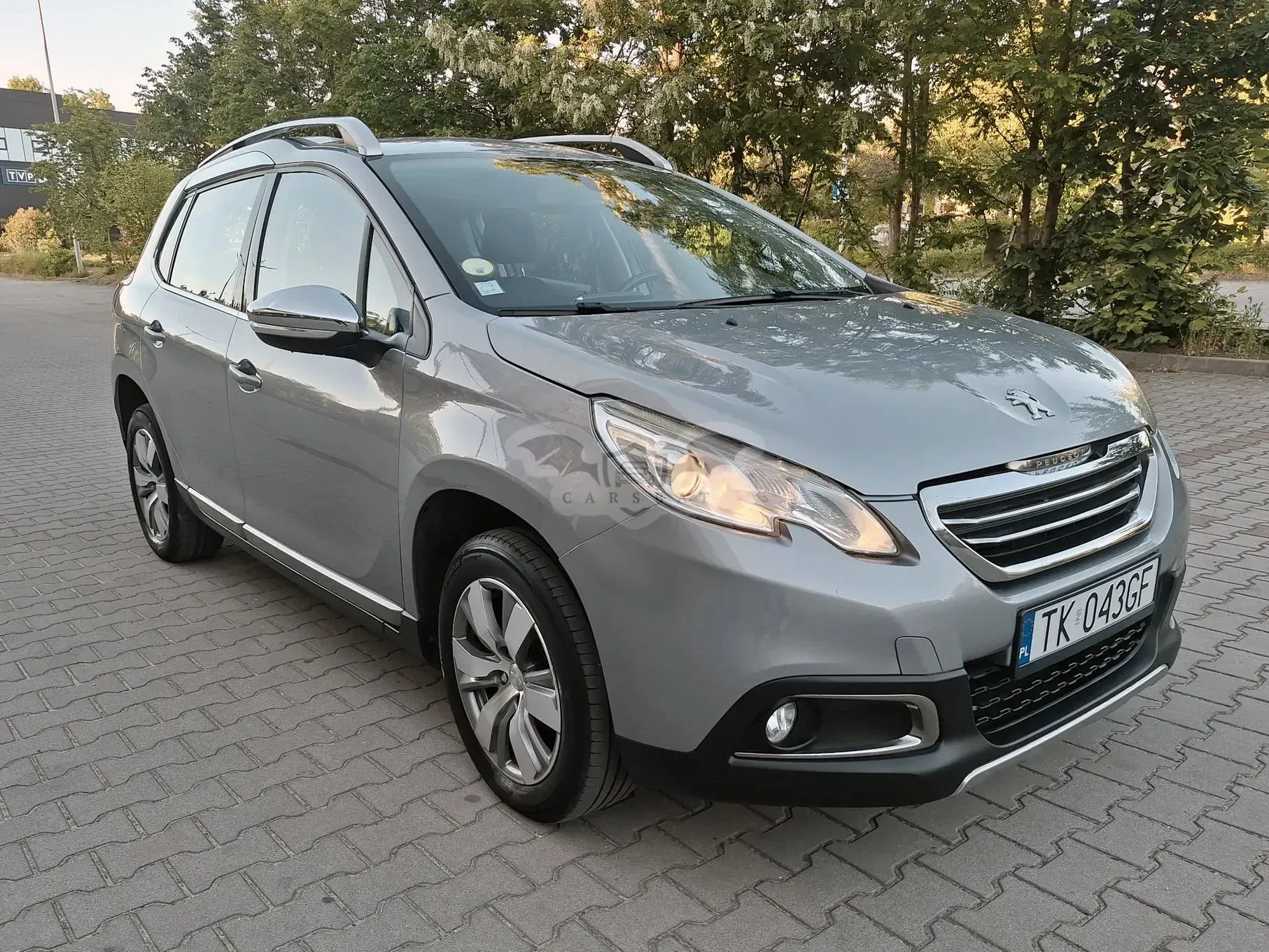 Peugeot 2008 I 1.6 BlueHDi Allure 2016