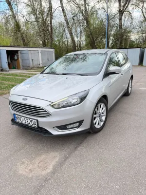 Ford Focus Mk3 1.5 TDCi SYNC Edition 2017
