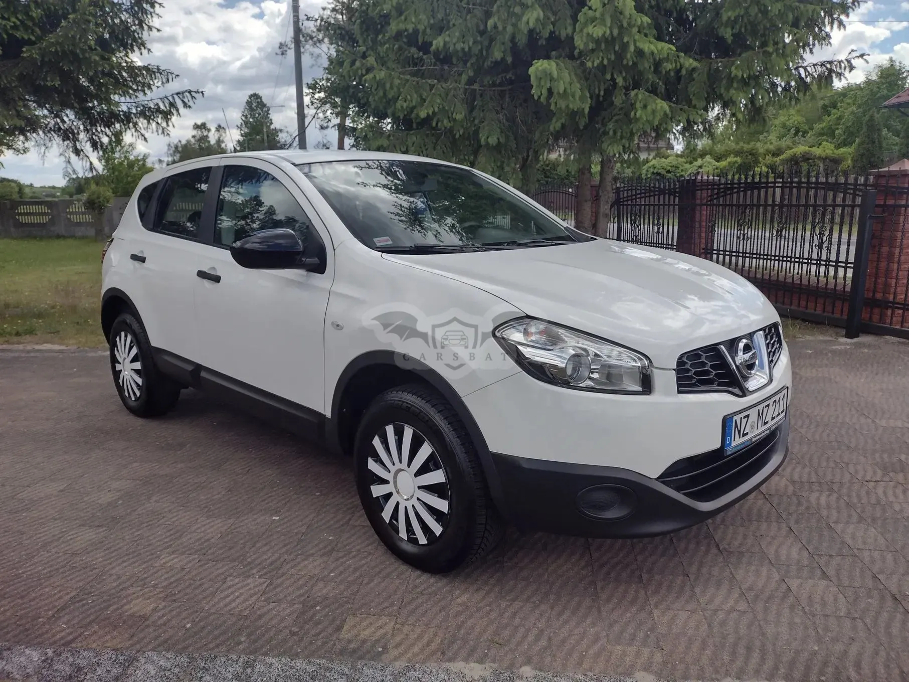 Nissan Qashqai I 1.5 dCi DPF visia 2013