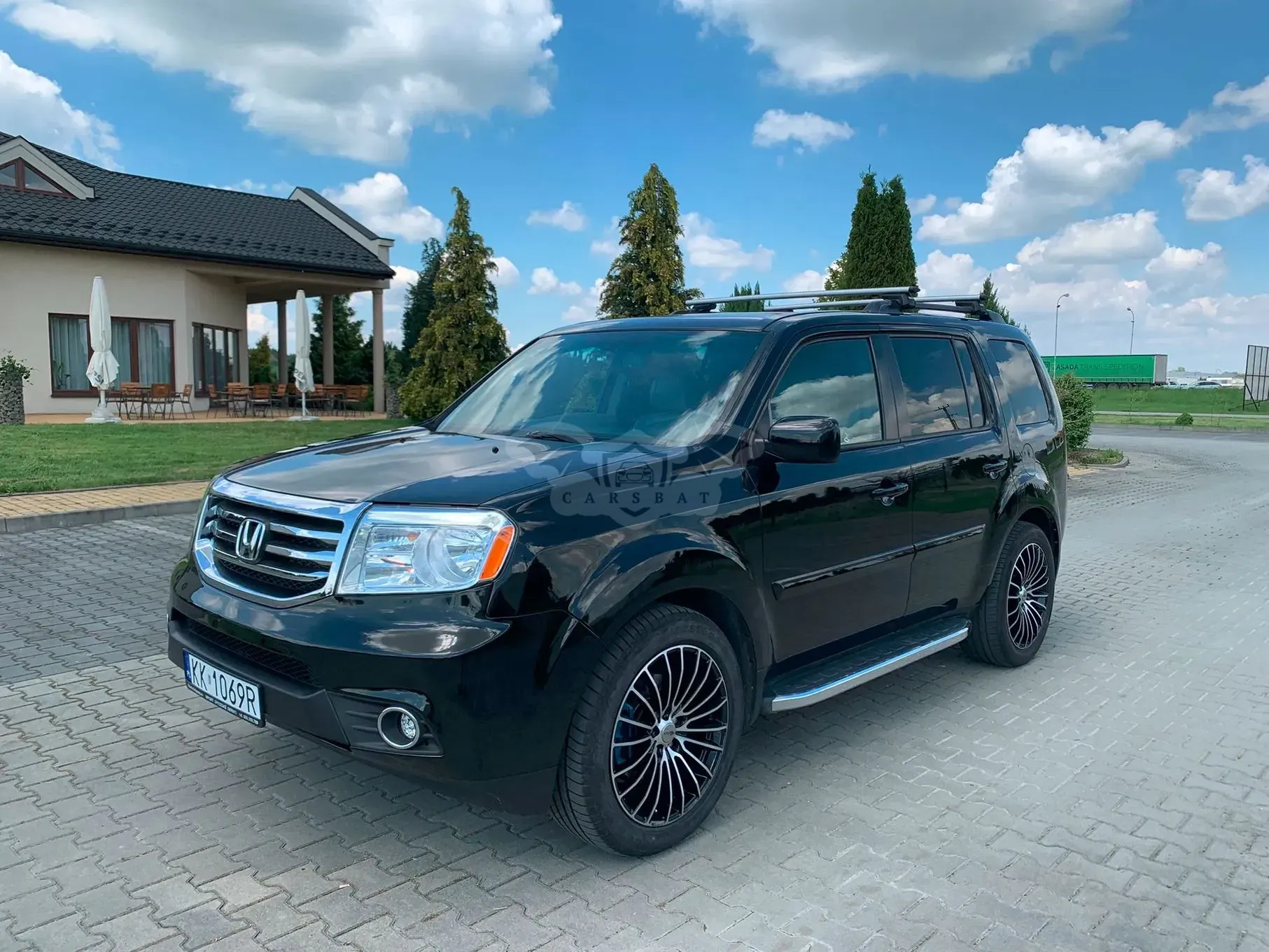 Honda Pilot 2012