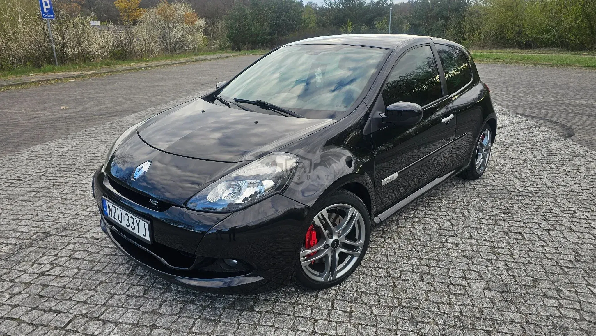 Renault Clio III 2.0 16V Sport 2013