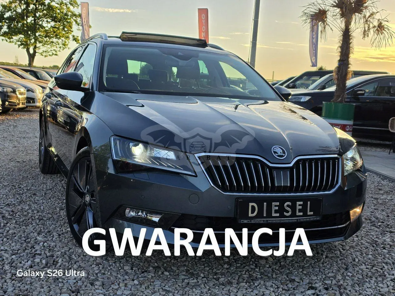 Skoda Superb III 2.0 TDI Ambition 2018