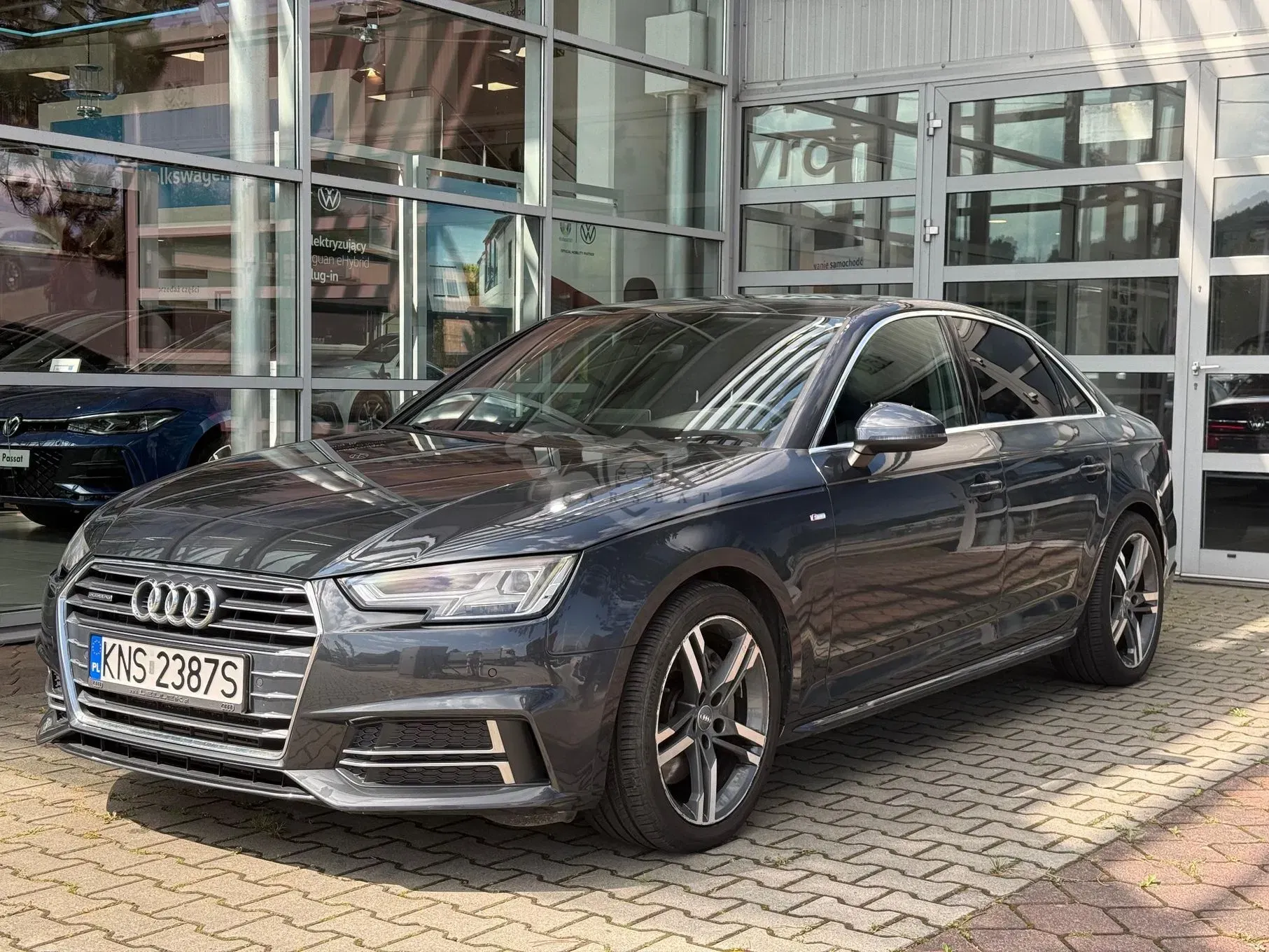 Audi A4 B9 2.0 TFSI quattro S tronic sport 2017