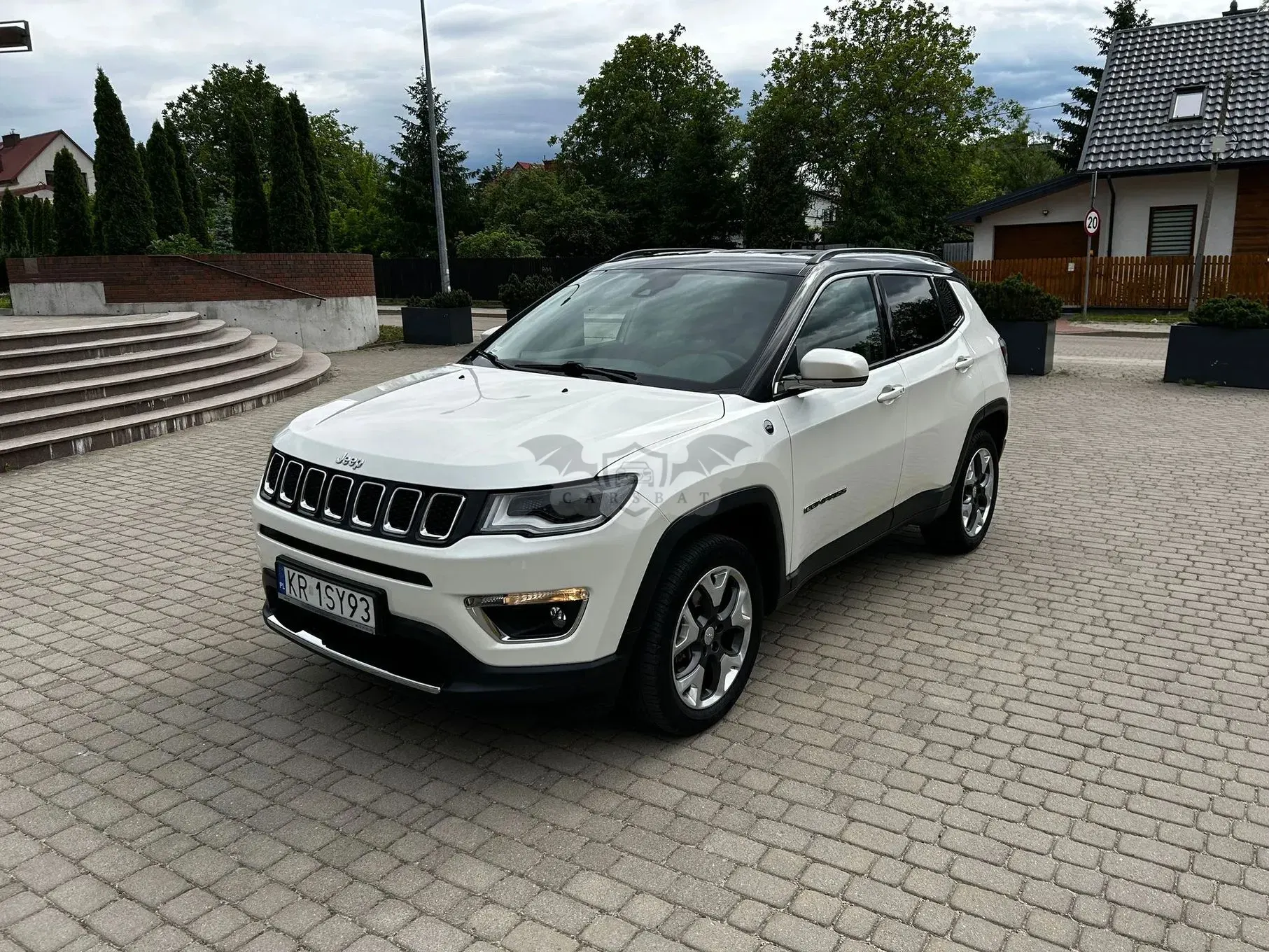 Jeep Compass II 1.4 TMair Limited 4WD S&S 2017