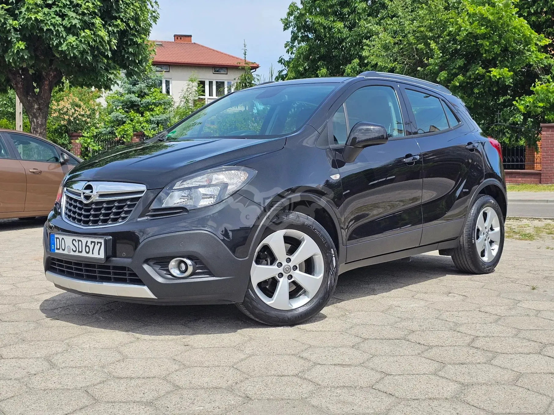 Opel Mokka I 1.4 Turbo ecoFLEX Start/Stop Edition 2015