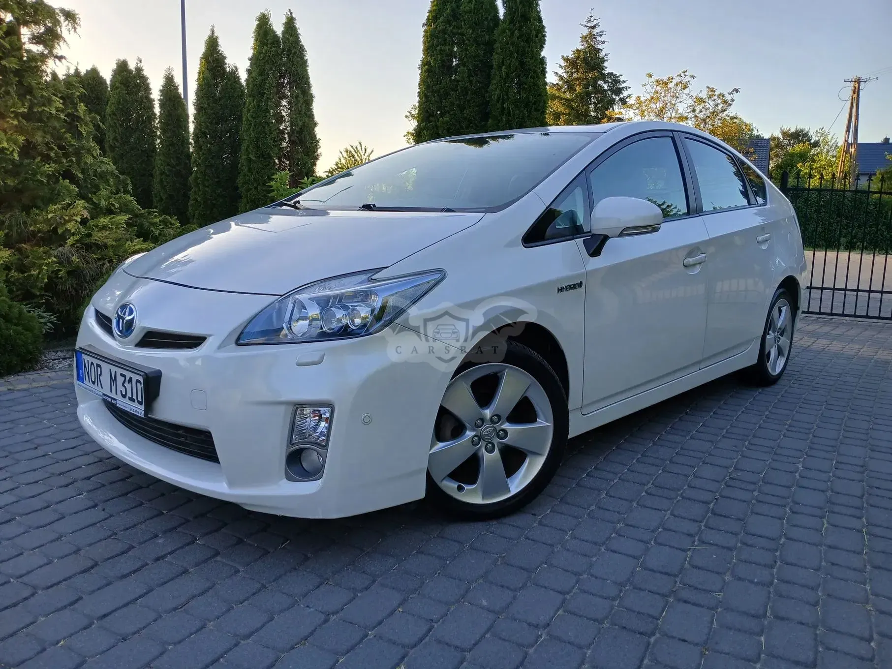Toyota Prius III (Hybrid) Executive 2009
